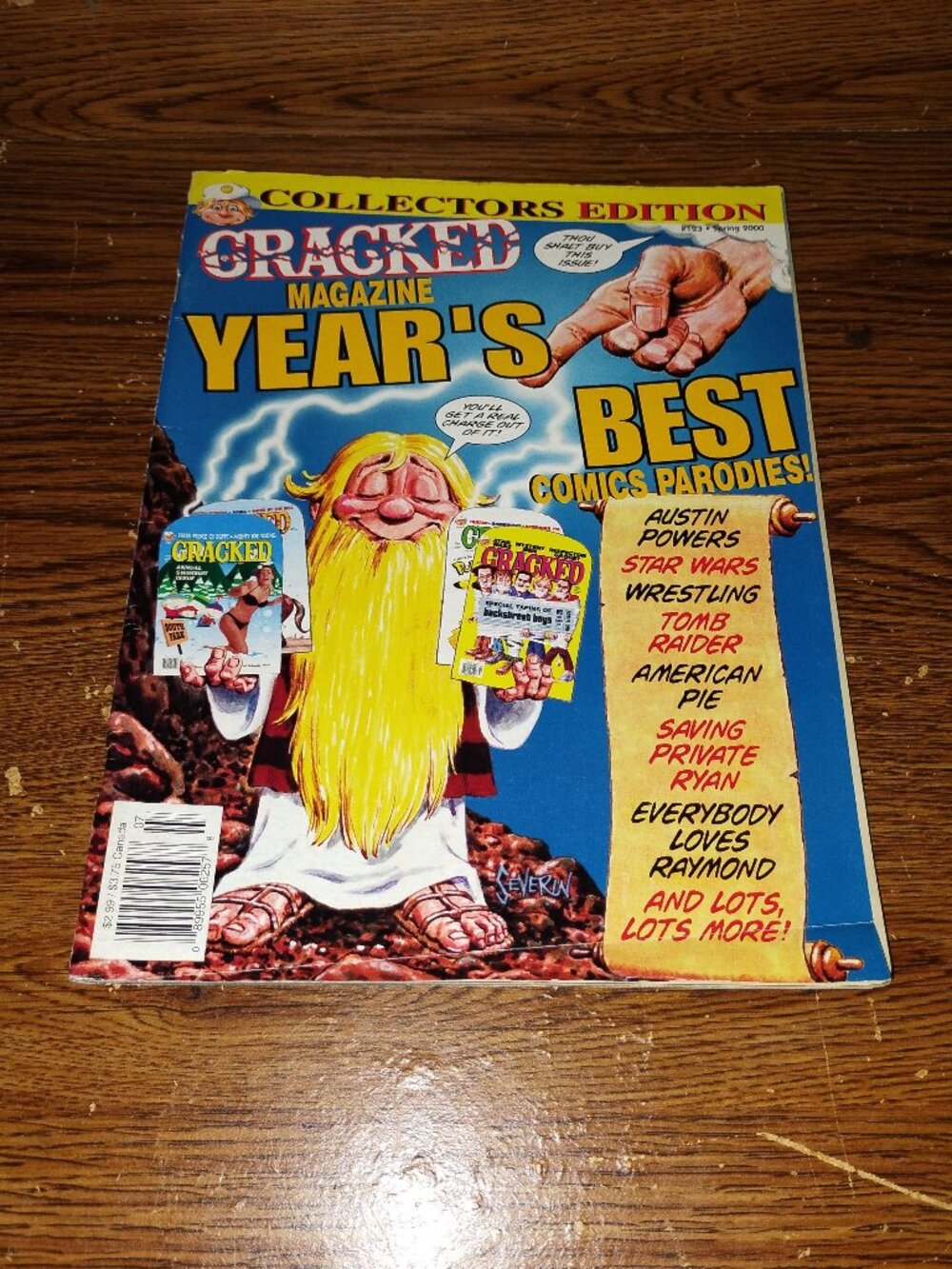 Cracked Magazine #183 (Dec. 1981) Raiders of the Lost Ark Superman